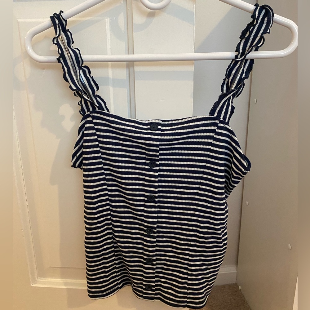 Aeropostale striped tank top